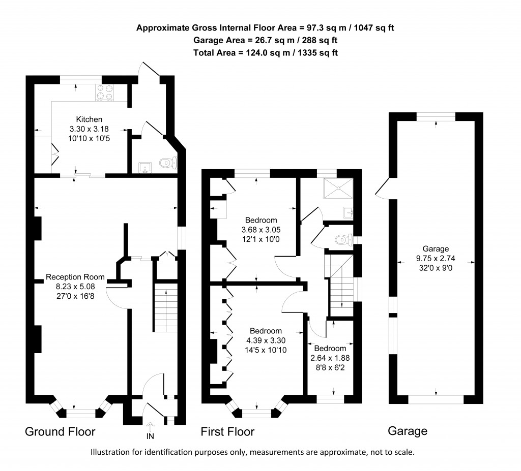 Floorplans For Kingston Road, New Malden, Surrey