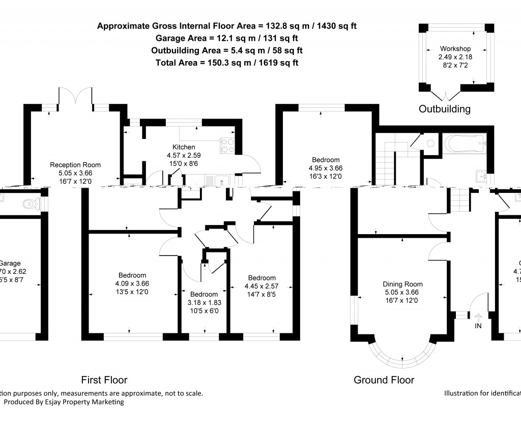 Floorplans For Linkside, New Malden, Surrey
