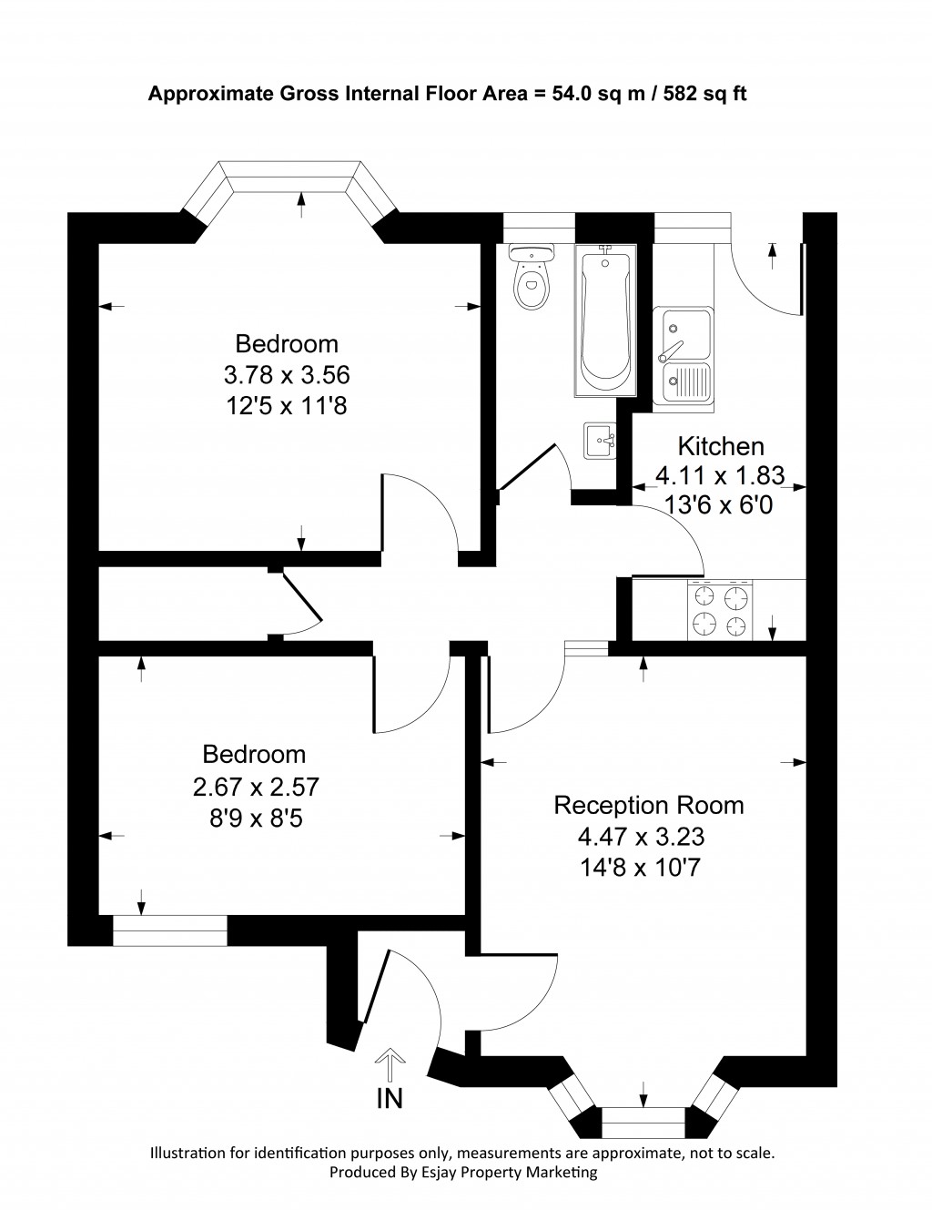 Floorplans For Barnard Gardens, New Malden, Surrey