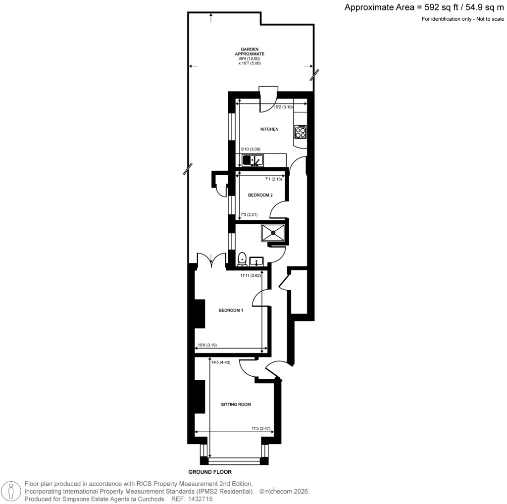 Floorplans For Albemarle Gardens, New Malden
