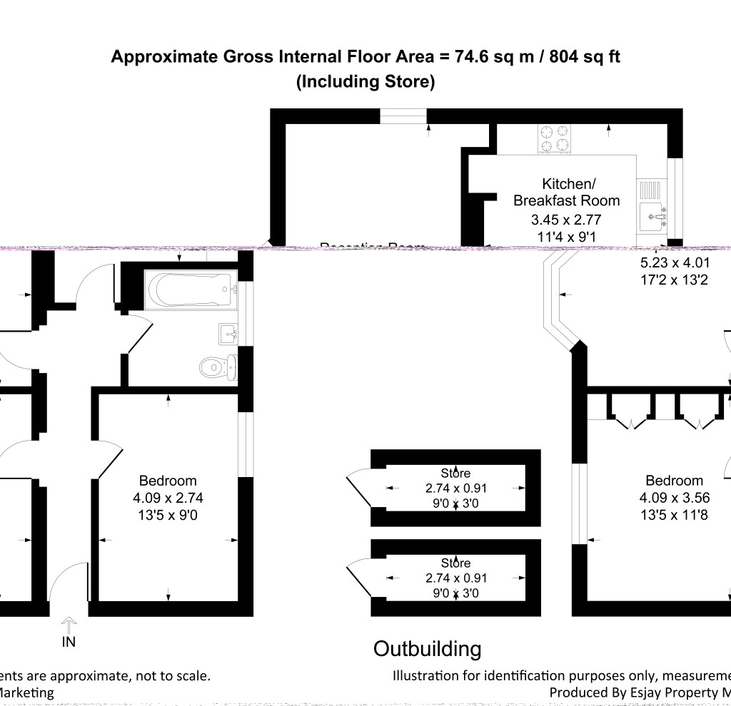 Floorplans For West Barnes Lane, New Malden, Surrey