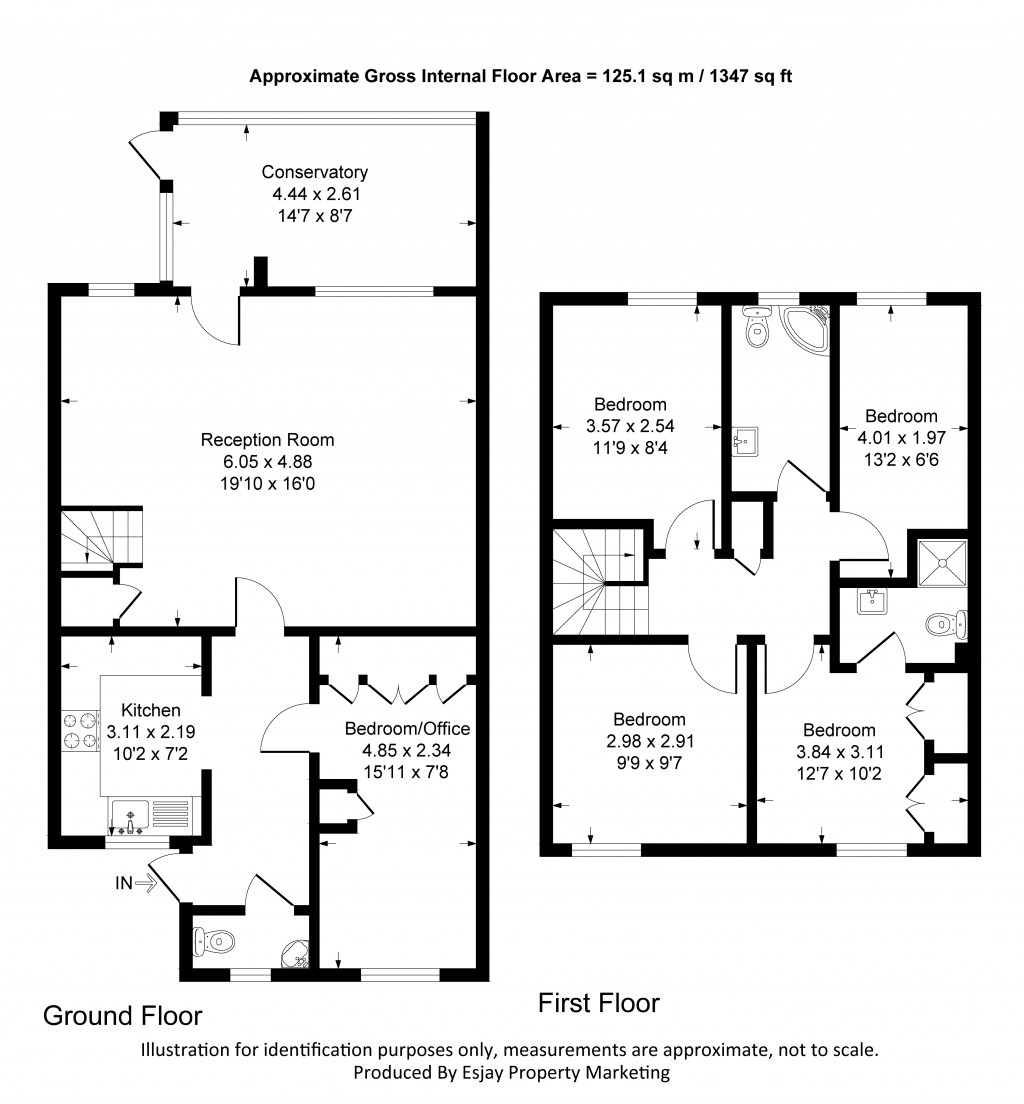 Floorplans For Windrush, New Malden, Surrey