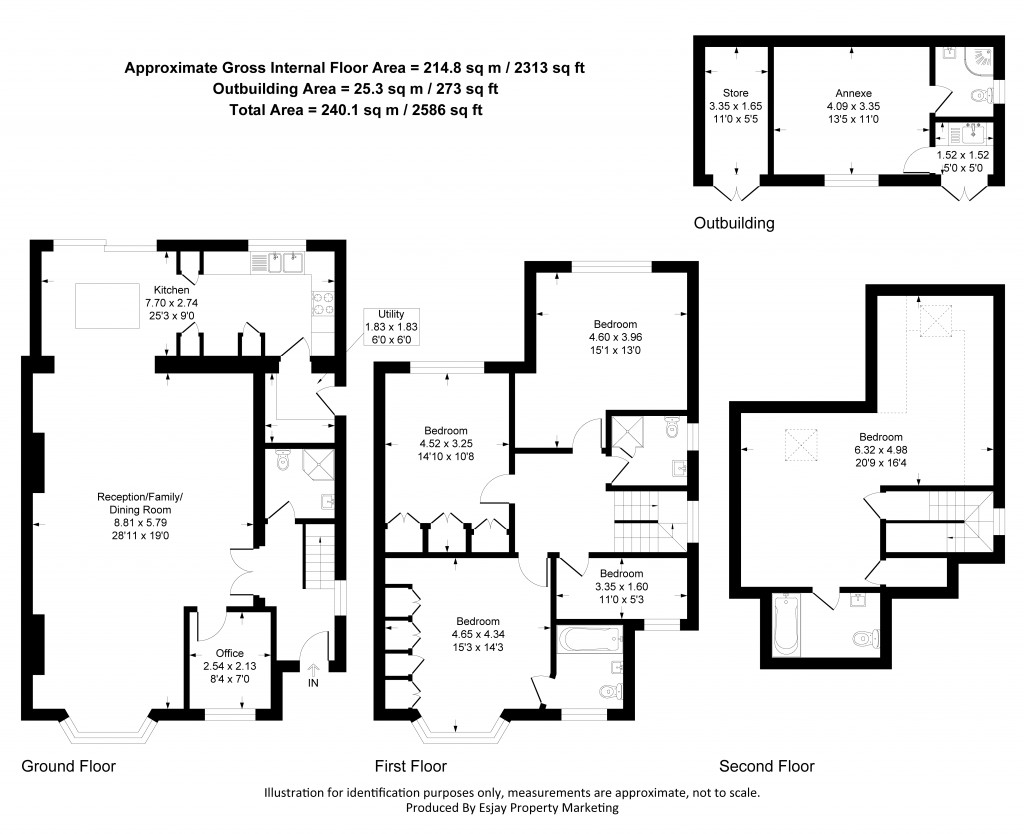 Floorplans For South Lane, New Malden, Surrey