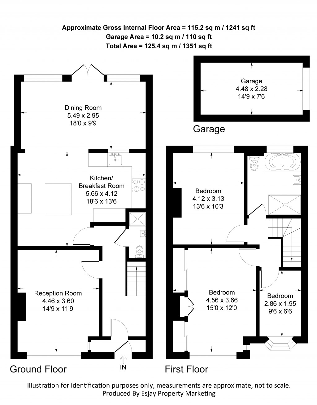 Floorplans For College Gardens, New Malden, Surrey