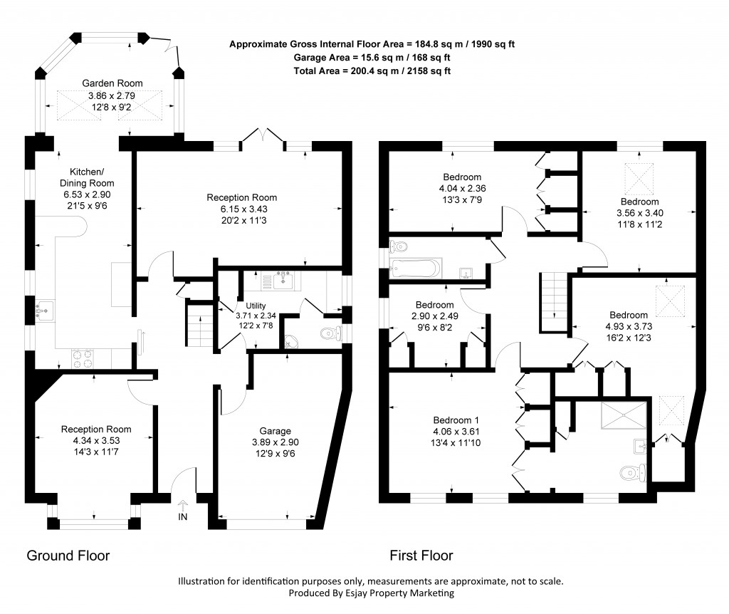 Floorplans For Poplar Grove, New Malden, Surrey