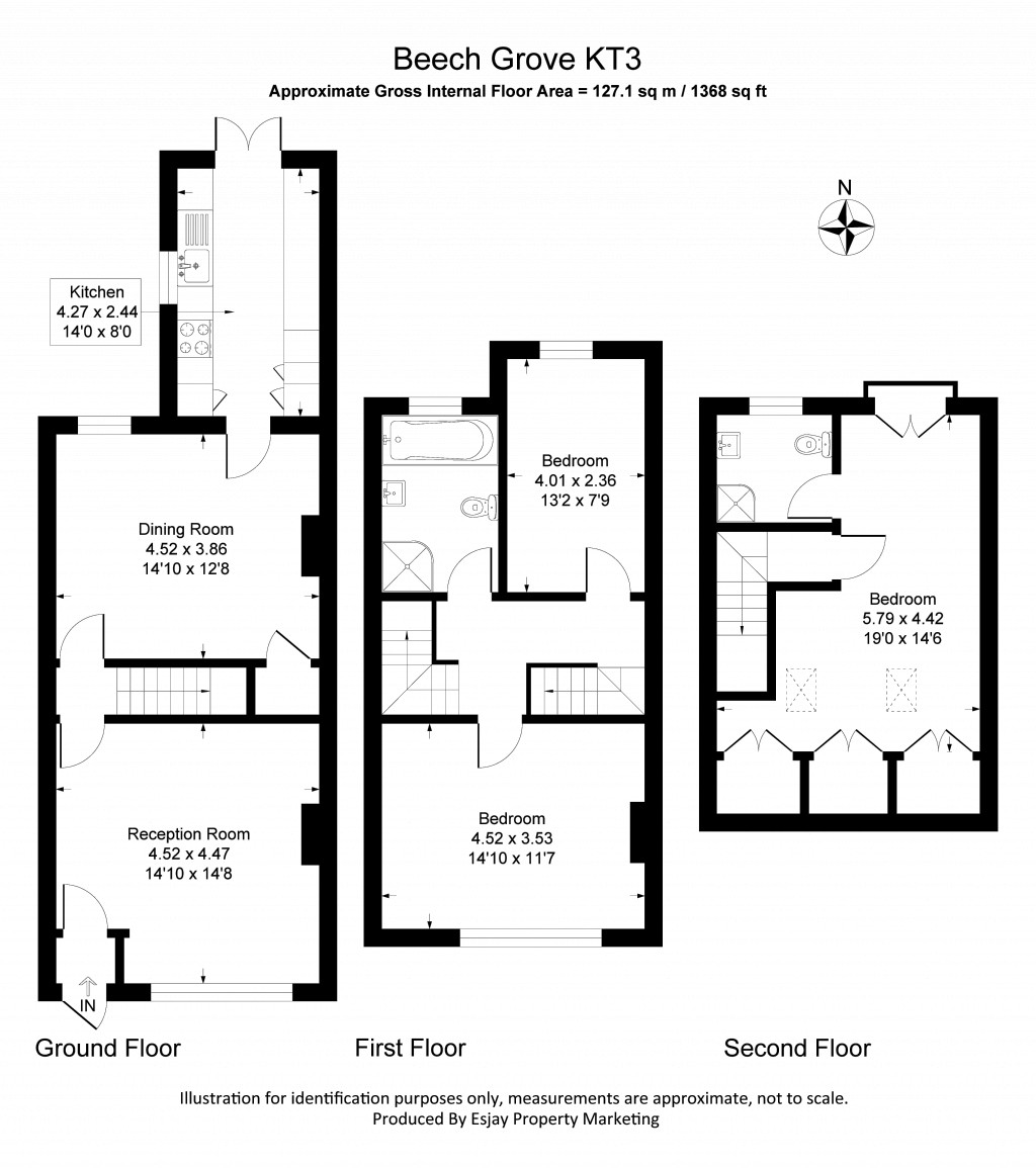 Floorplans For Beech Grove, New Malden
