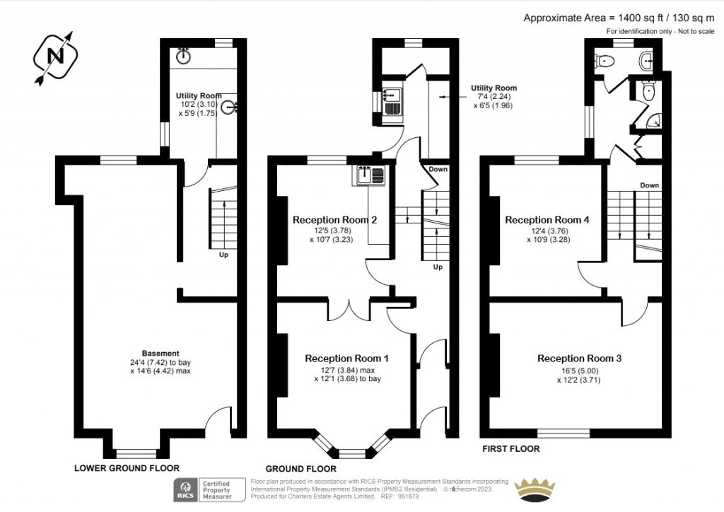 Floorplans For Bedford Place, Southampton, Hampshire, SO15