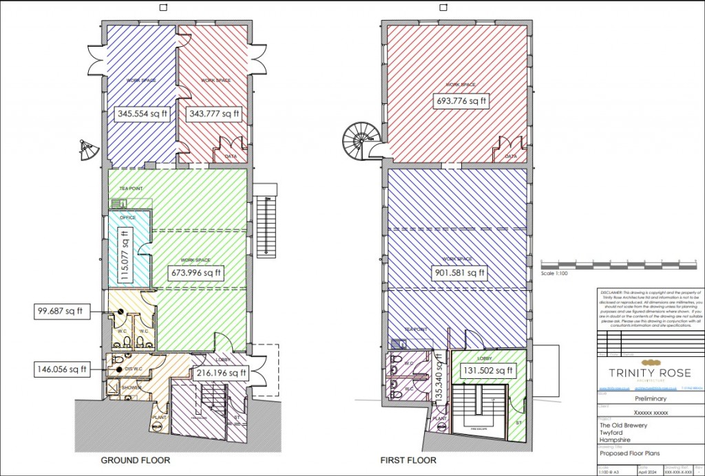 Floorplans For High Street, Twyford, Winchester, Hampshire, SO21
