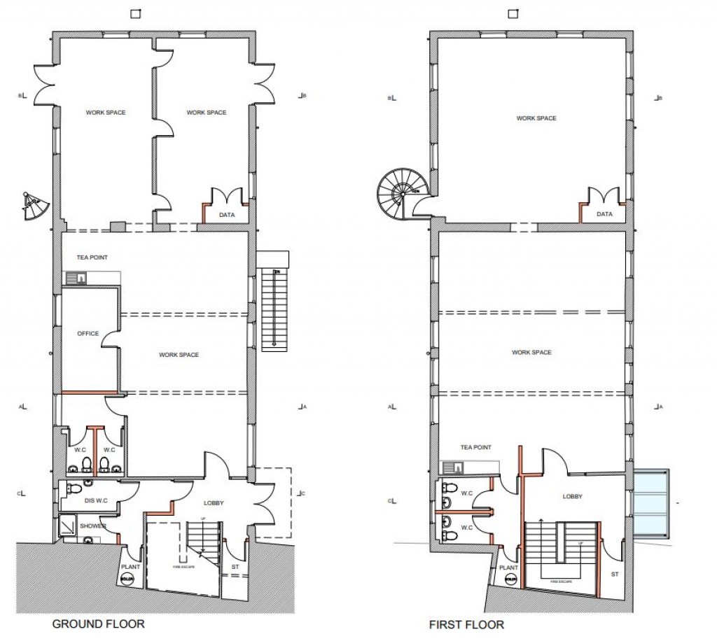 Floorplans For High Street, Twyford, Winchester, Hampshire, SO21