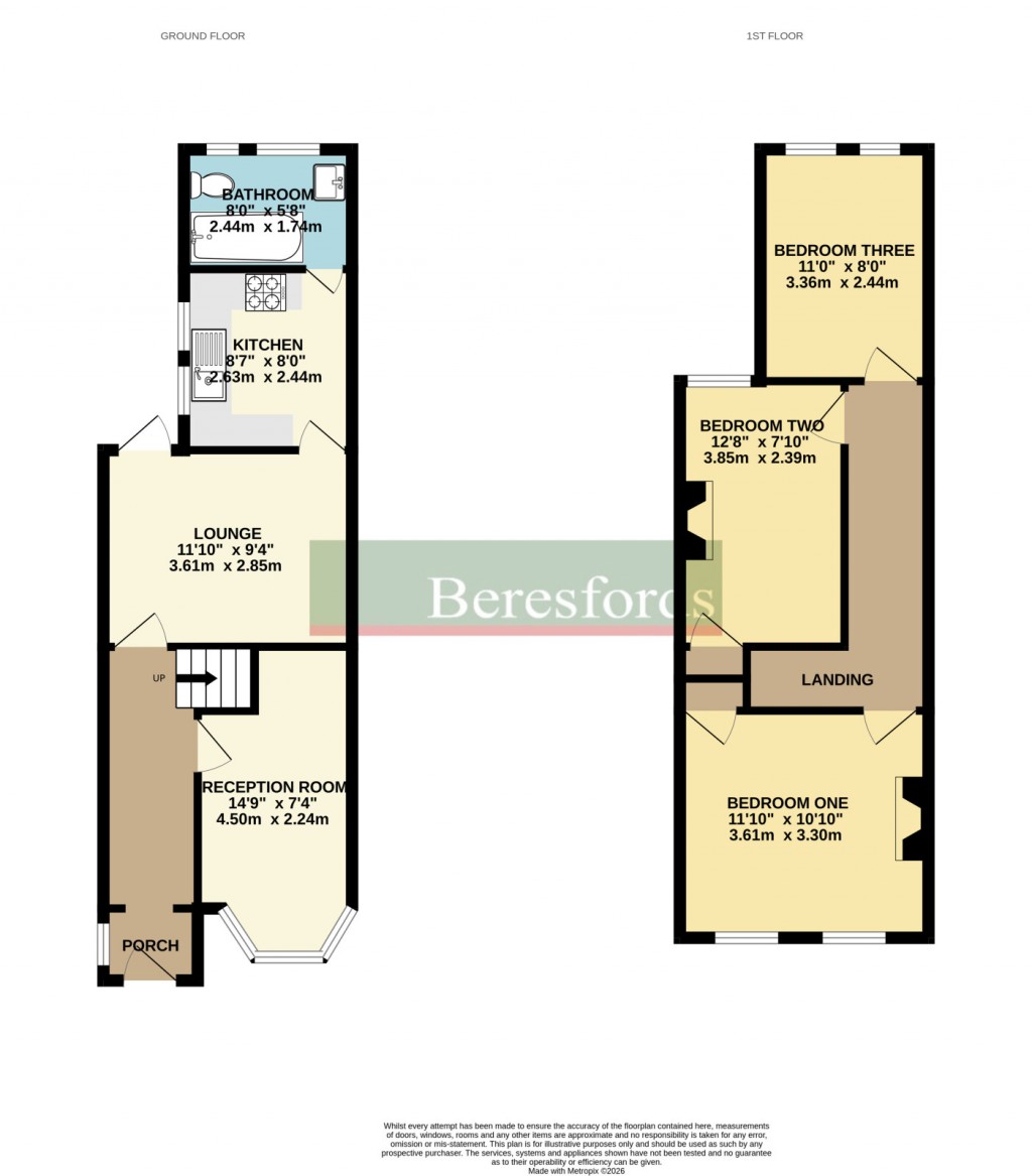 Floorplans For Colchester, Essex
