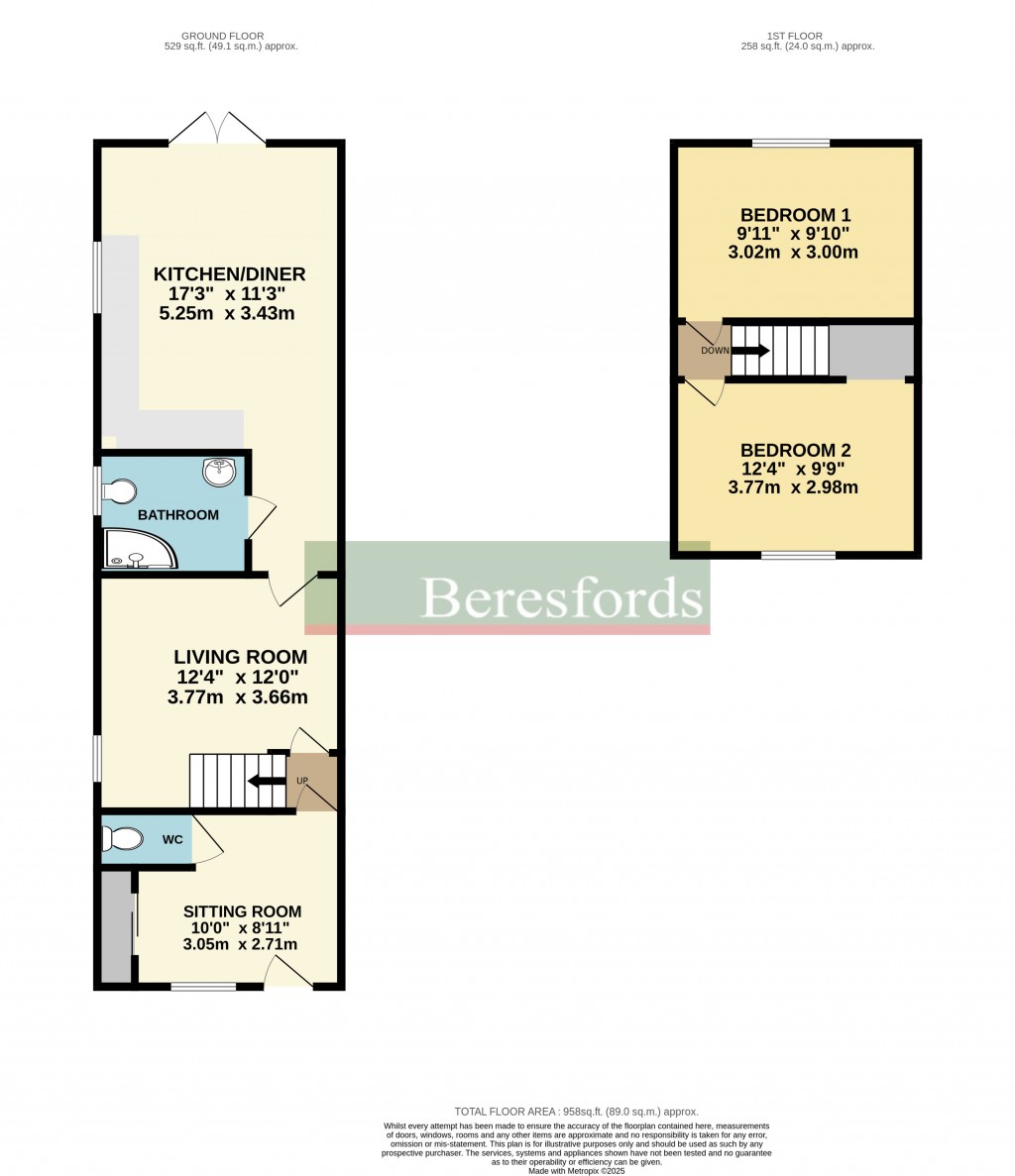 Floorplans For Brightlingsea, Colchester, Essex