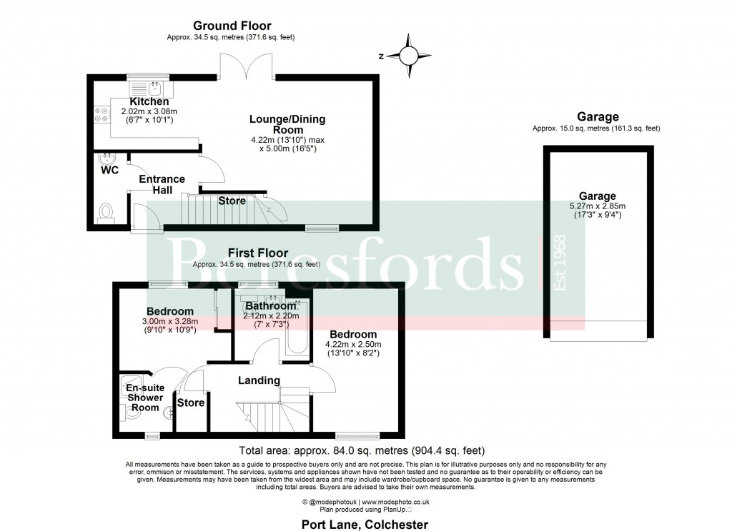 Floorplans For Colchester, Essex