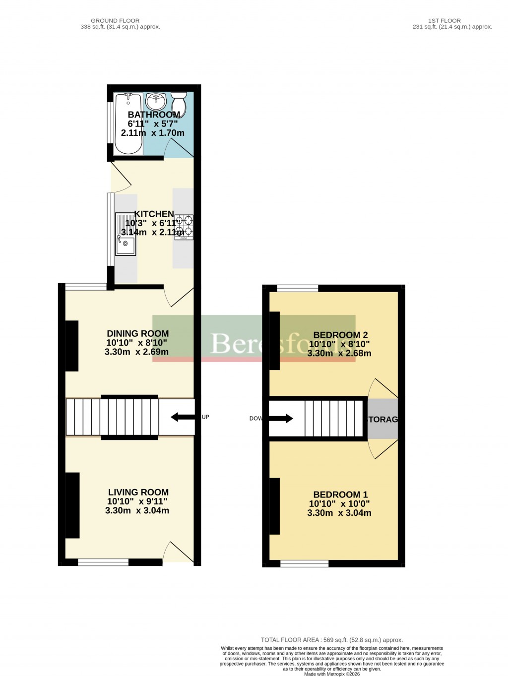 Floorplans For Colchester, Essex