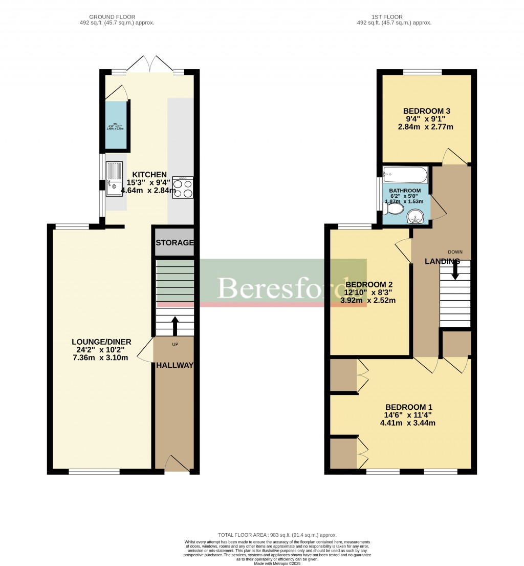 Floorplans For Colchester, Essex