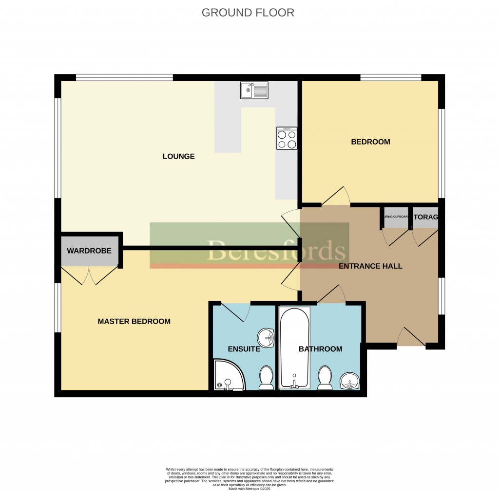 Floorplans For Cavalry Road, Colchester, Essex
