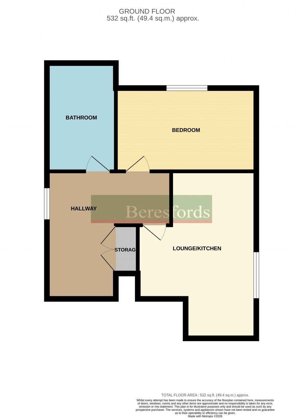 Floorplans For Colchester, Essex