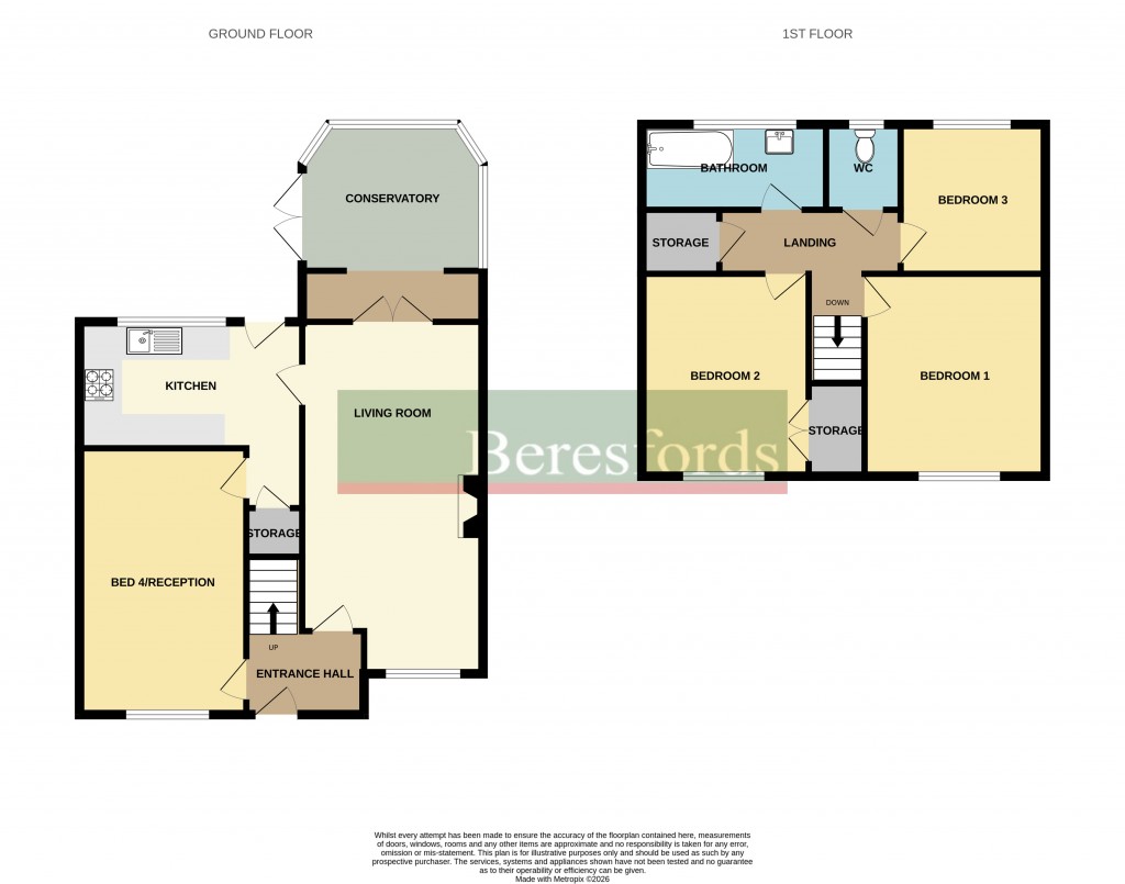 Floorplans For Colchester, Essex