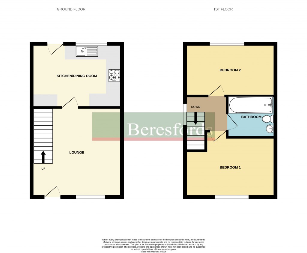 Floorplans For Stanway, Colchester, Essex
