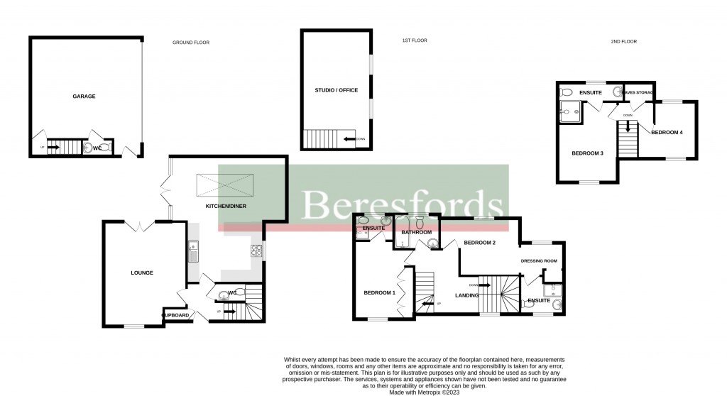 Floorplans For Colchester, Essex