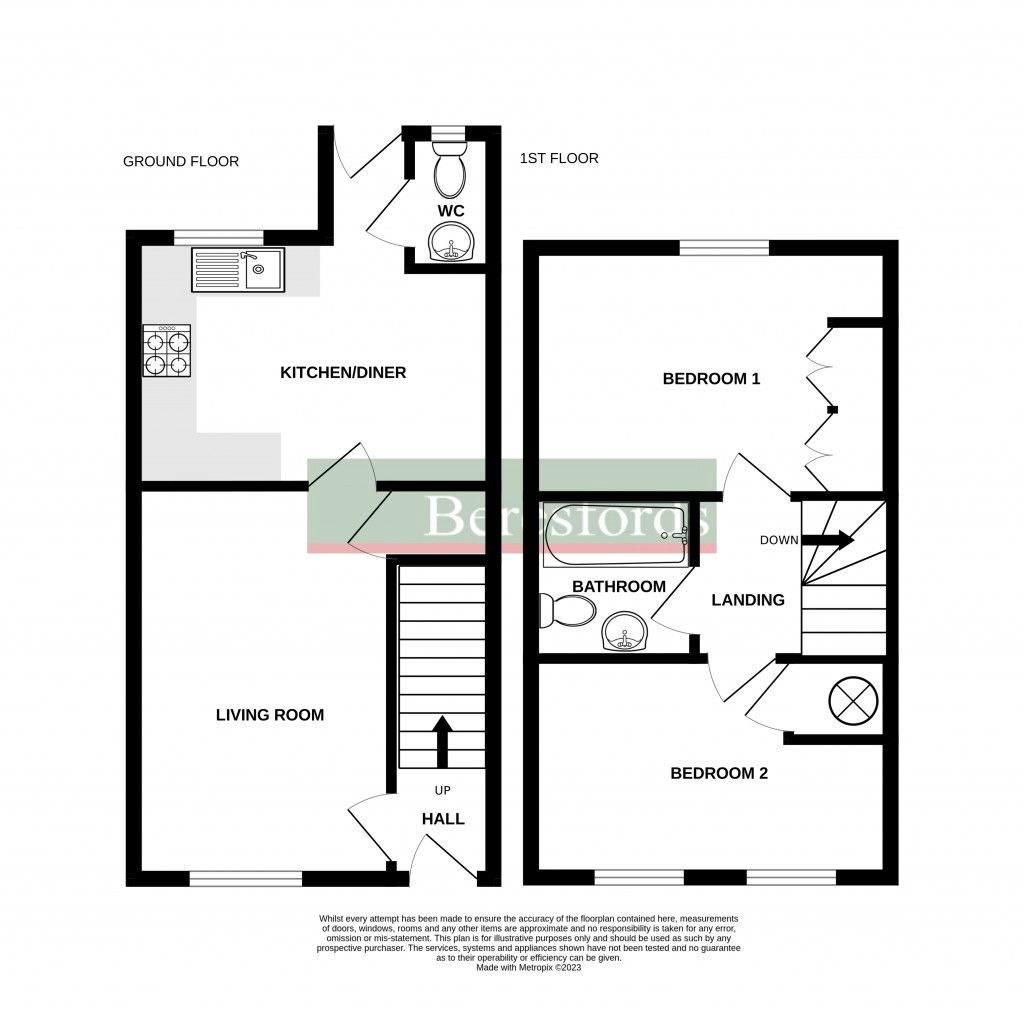 Floorplans For Colchester, Essex