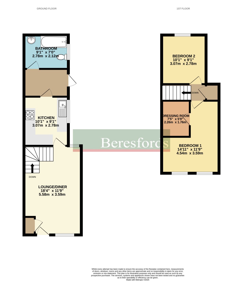 Floorplans For Colchester, Essex