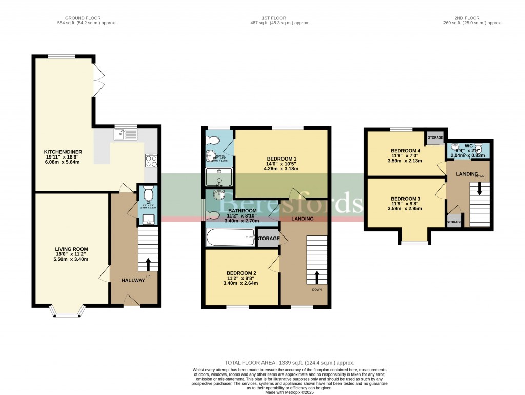 Floorplans For Colchester, Essex
