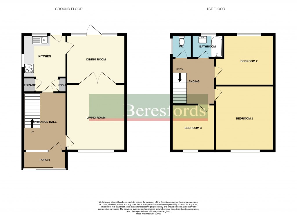 Floorplans For Colchester, Essex