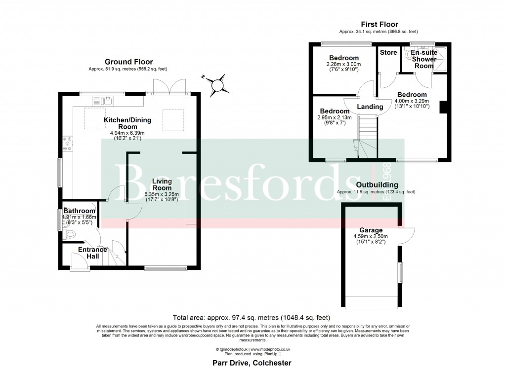 Floorplans For Colchester, Essex
