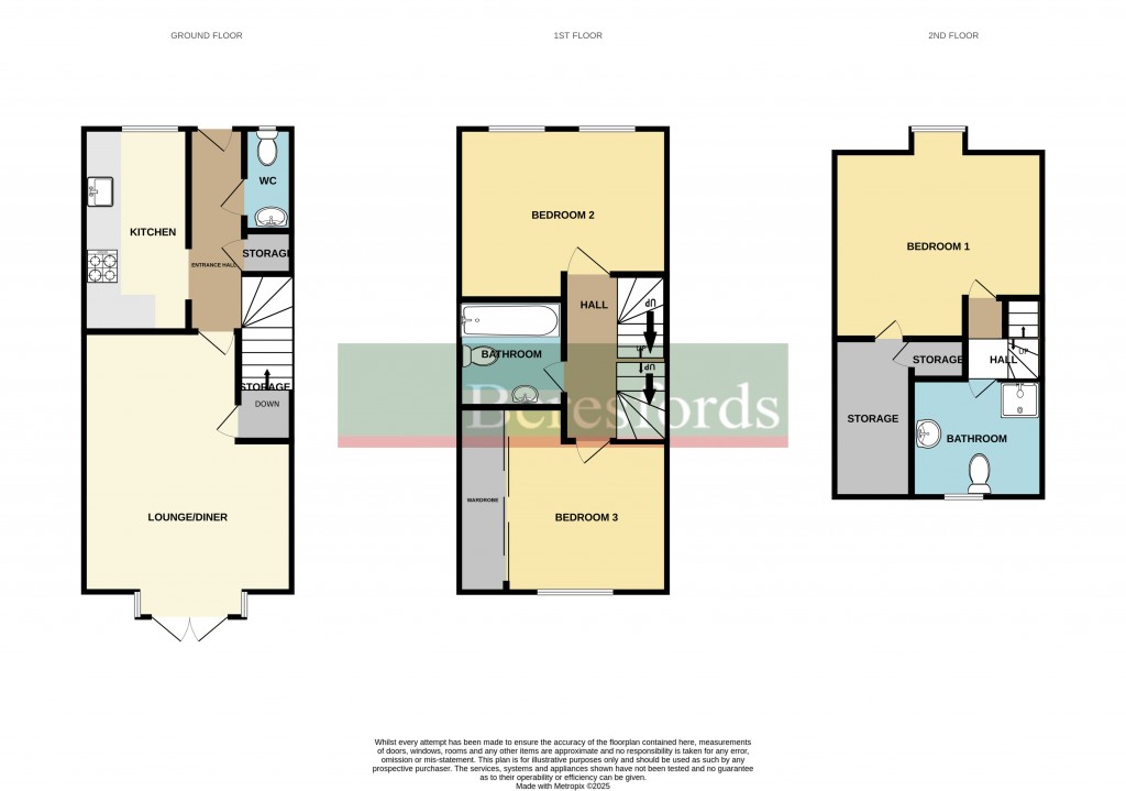 Floorplans For Colchester, Essex