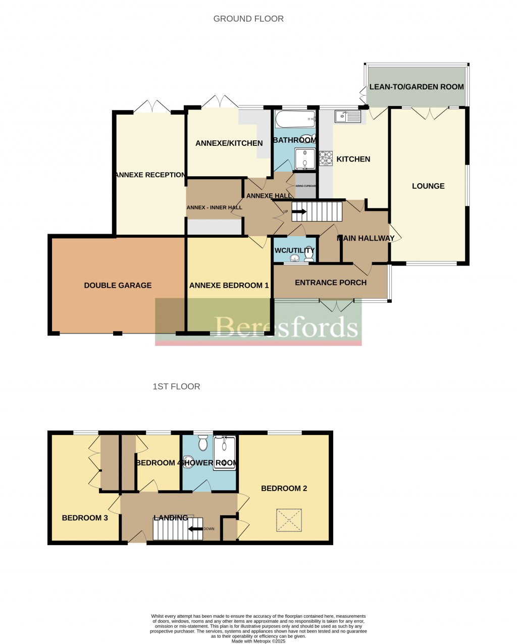Floorplans For Thorrington, Colchester, Essex