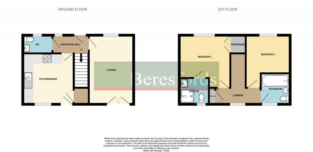 Floorplans For Colchester, Essex