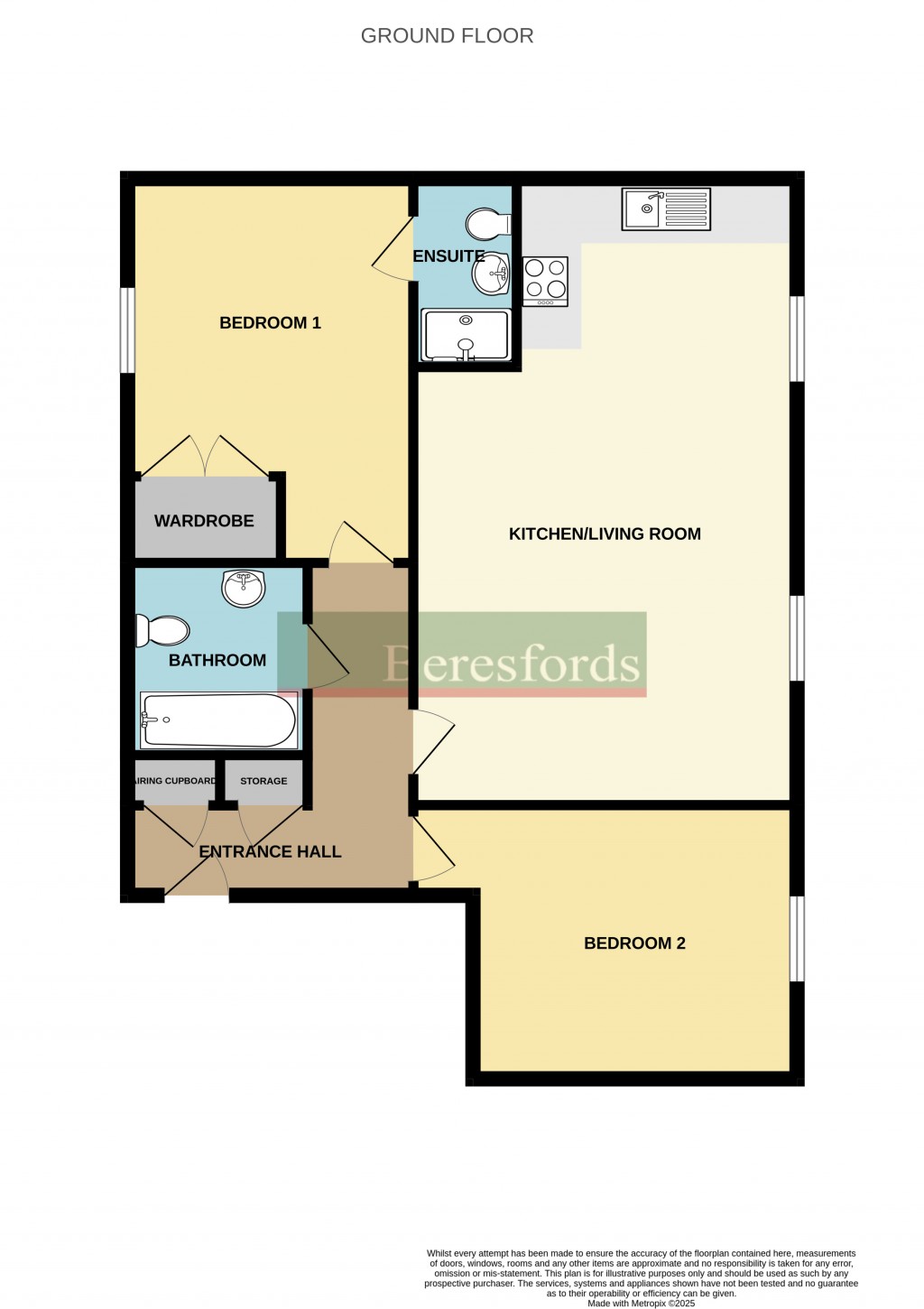 Floorplans For Colchester, Essex