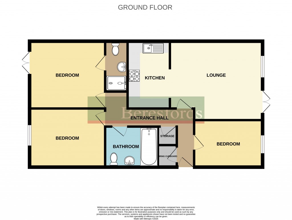 Floorplans For Colchester, Essex