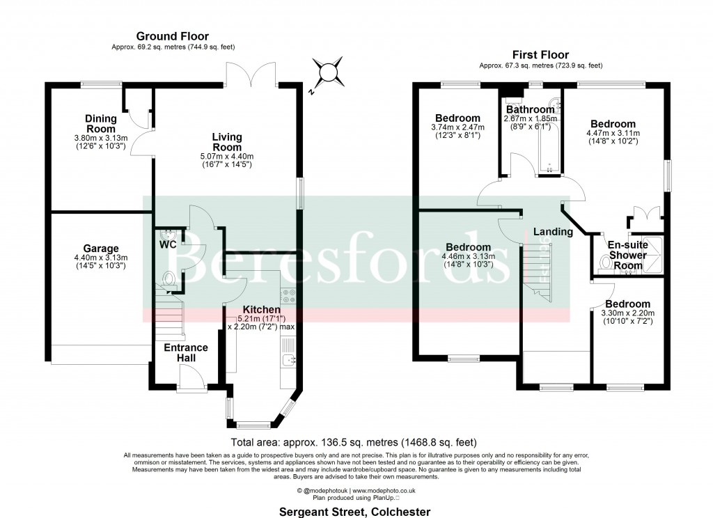 Floorplans For Colchester, Essex