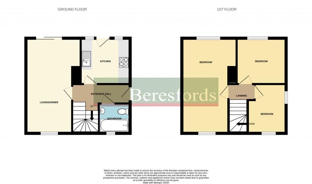 Floorplans For Colchester, Essex