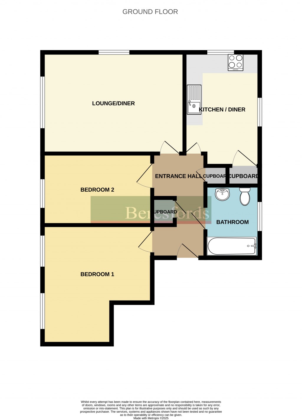Floorplans For Colchester, Essex