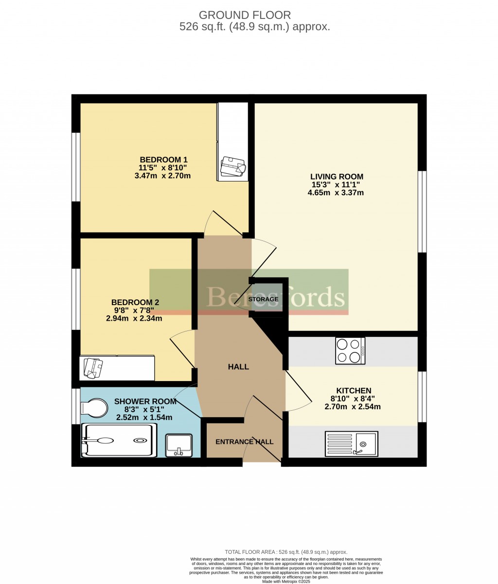 Floorplans For Highwoods, Colchester, Essex