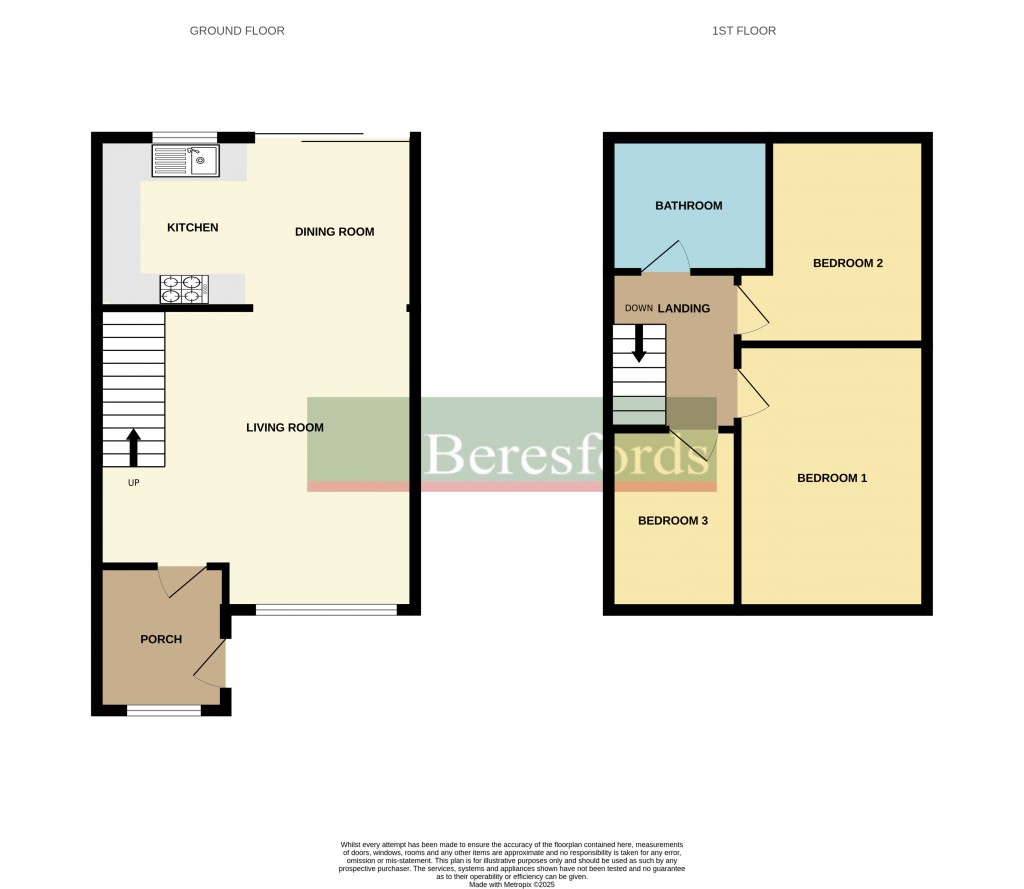 Floorplans For Colchester, Essex