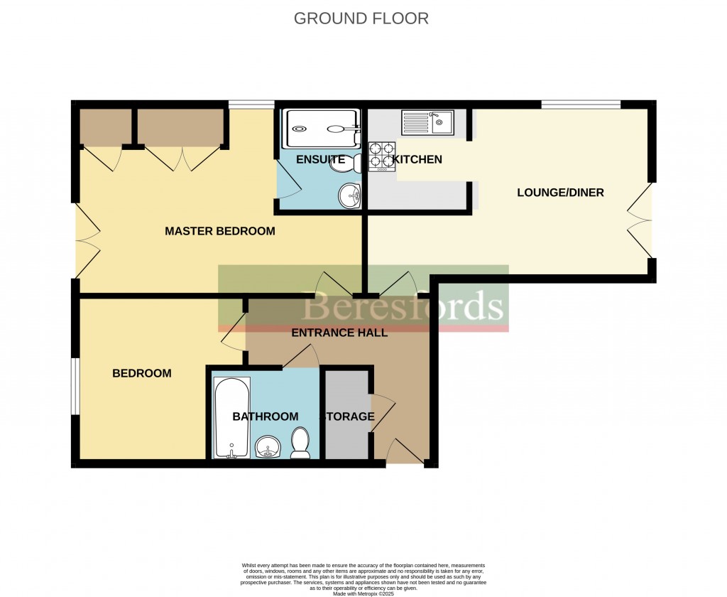 Floorplans For Colchester, Essex