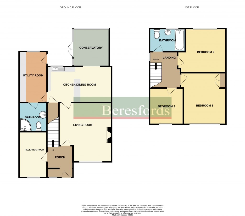 Floorplans For Marks Tey, Colchester, Essex