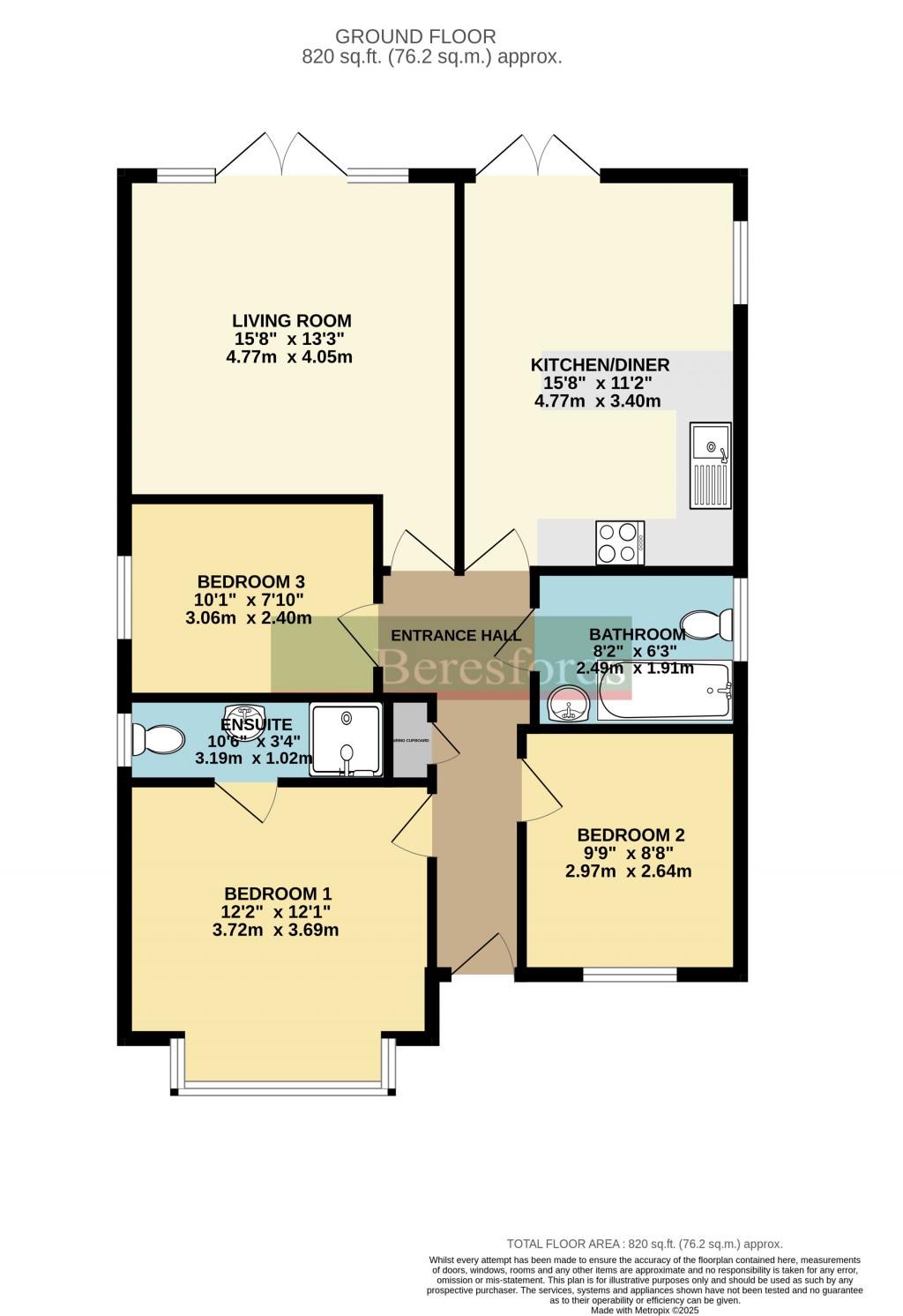 Floorplans For Colchester, Essex