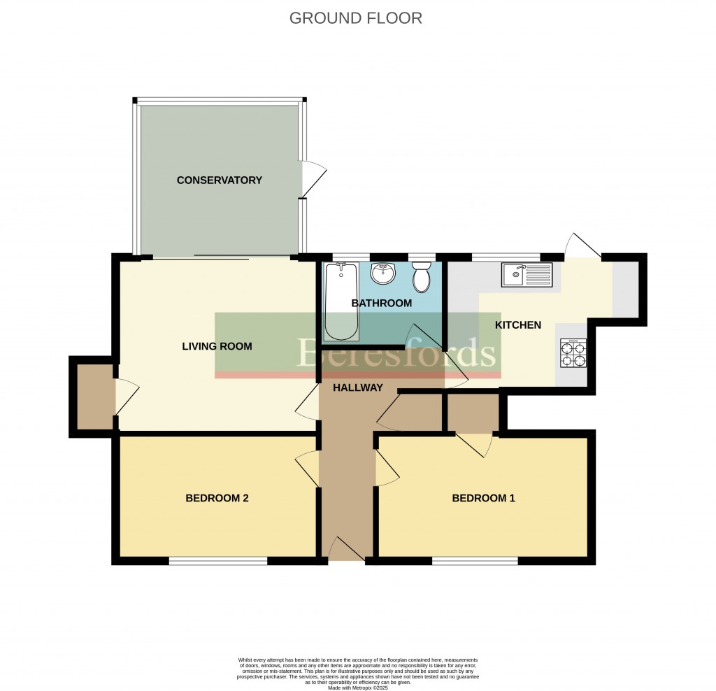 Floorplans For Colchester, Essex