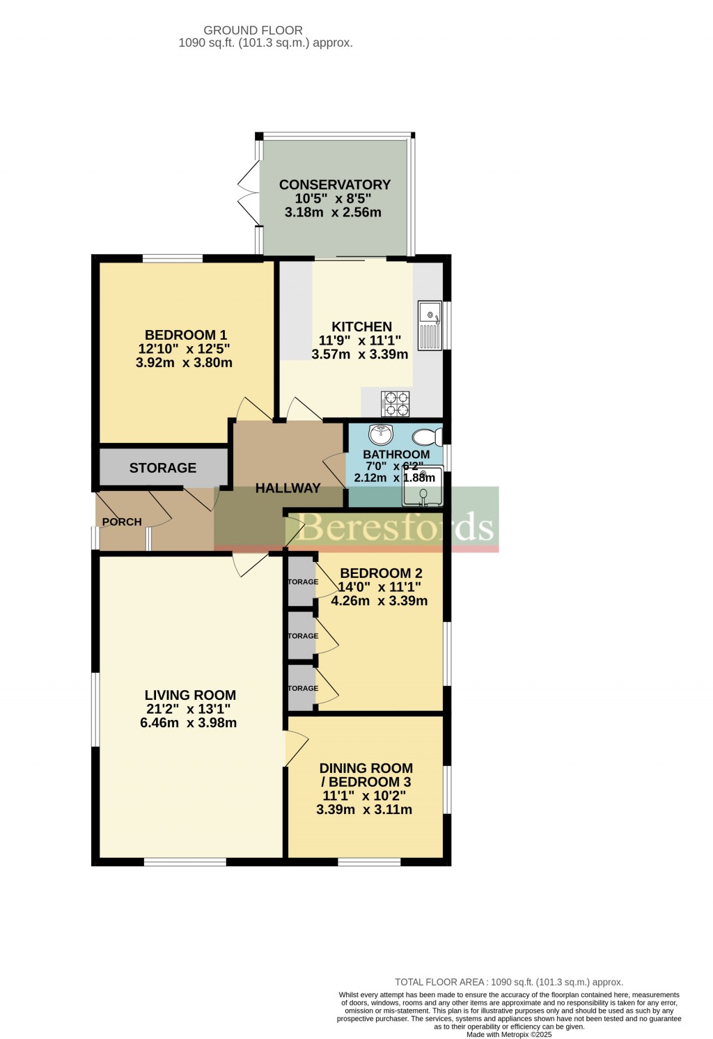Floorplans For Colchester, Essex