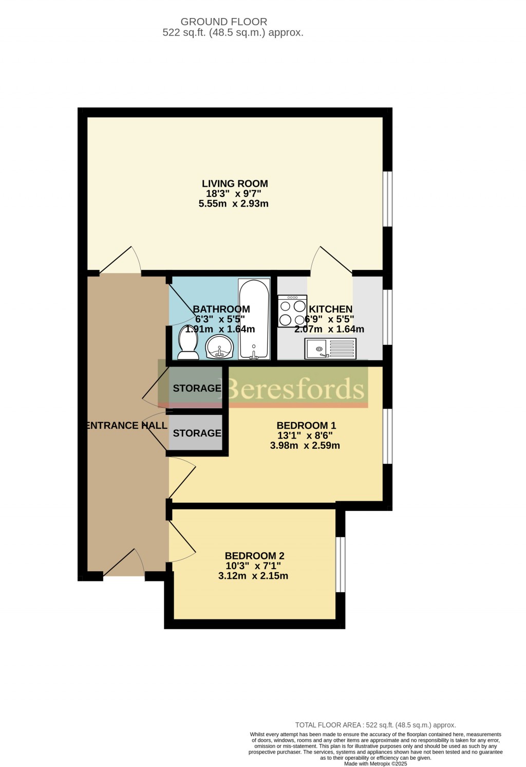 Floorplans For Colchester, Essex
