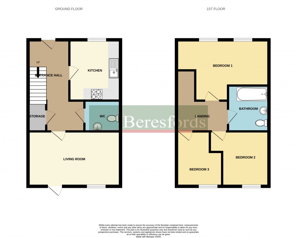 Floorplans For Alresford, Colchester, Essex
