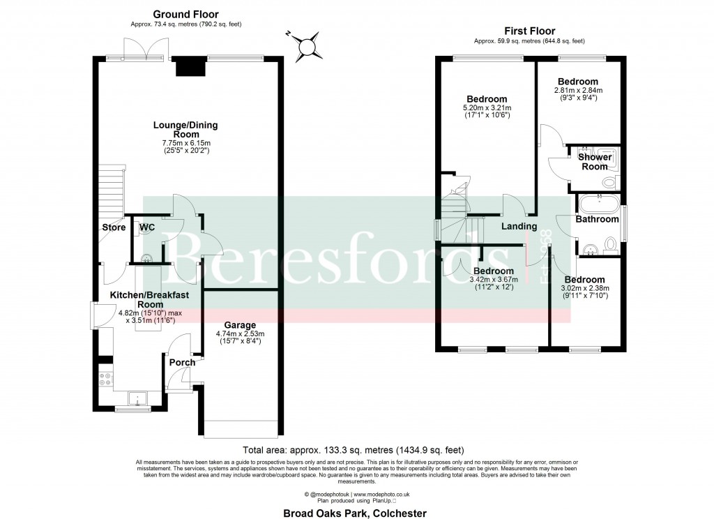 Floorplans For Colchester, Essex
