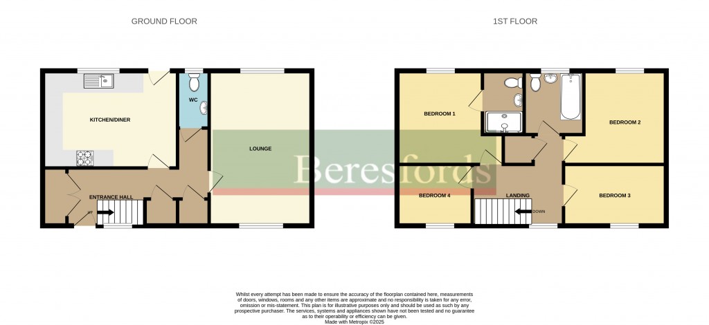 Floorplans For Colchester, Essex