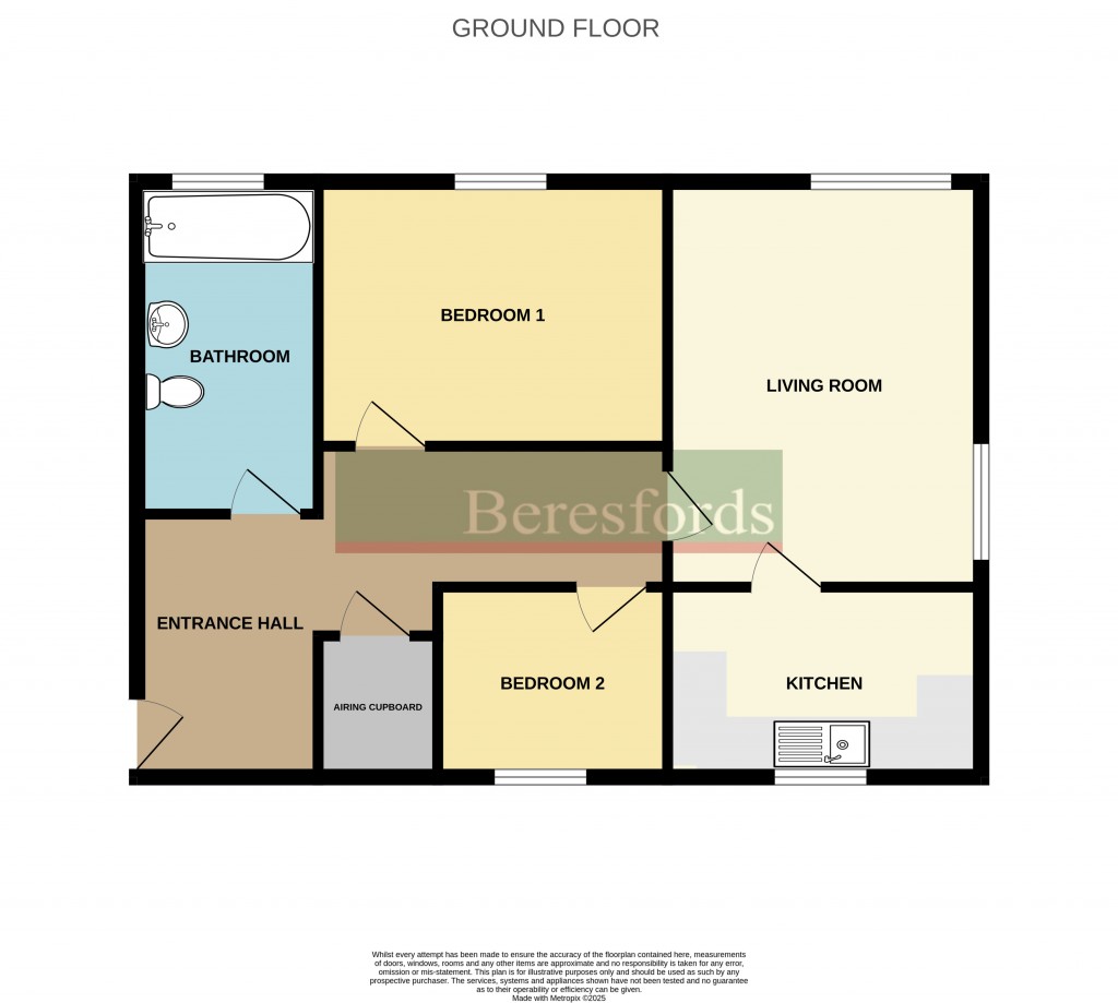 Floorplans For Colchester, Essex
