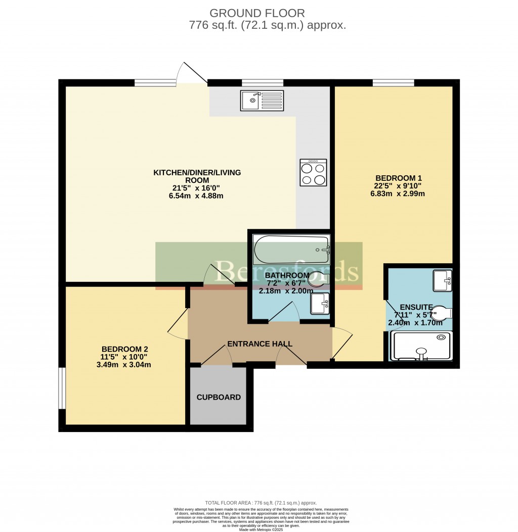 Floorplans For Colchester, Essex