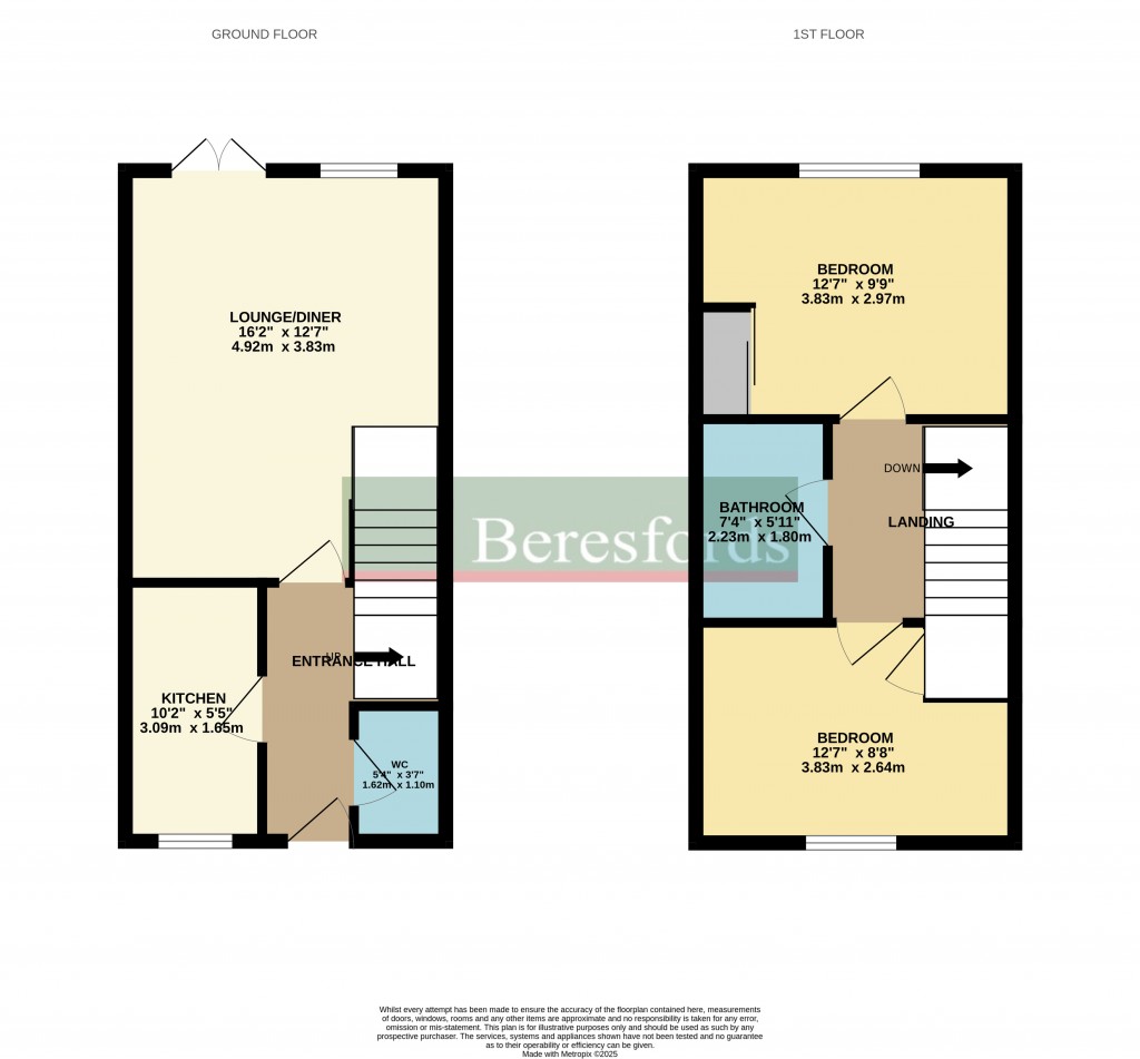 Floorplans For Colchester, Essex